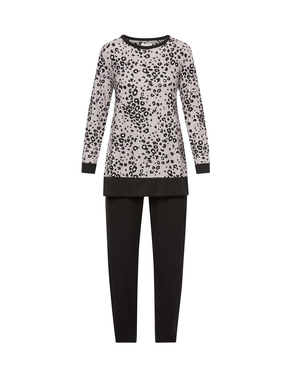 Vêtement De Nuit Anne Klein Long Sleeve Jogger Pajama Set   | CHT-6193991